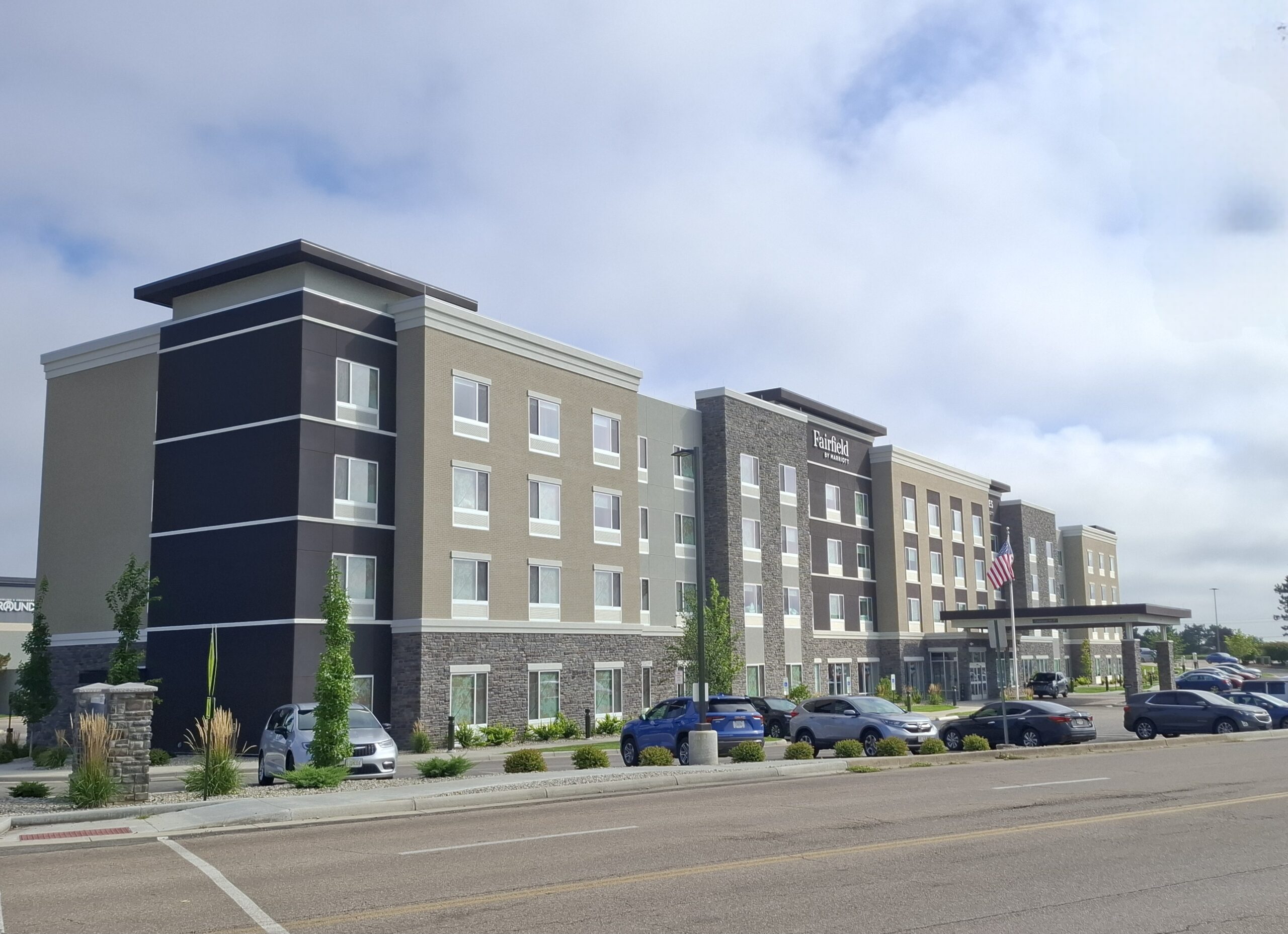 Exterior of Fairfield Inn and Suites / TownePlace Suites in Beavercreek, OH